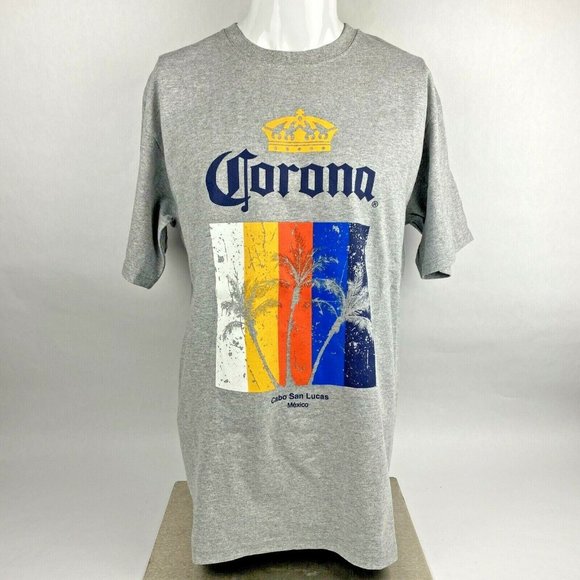 Corona Other - Corona Beer Mens Large T Shirt Cabo San Lucas Mexi